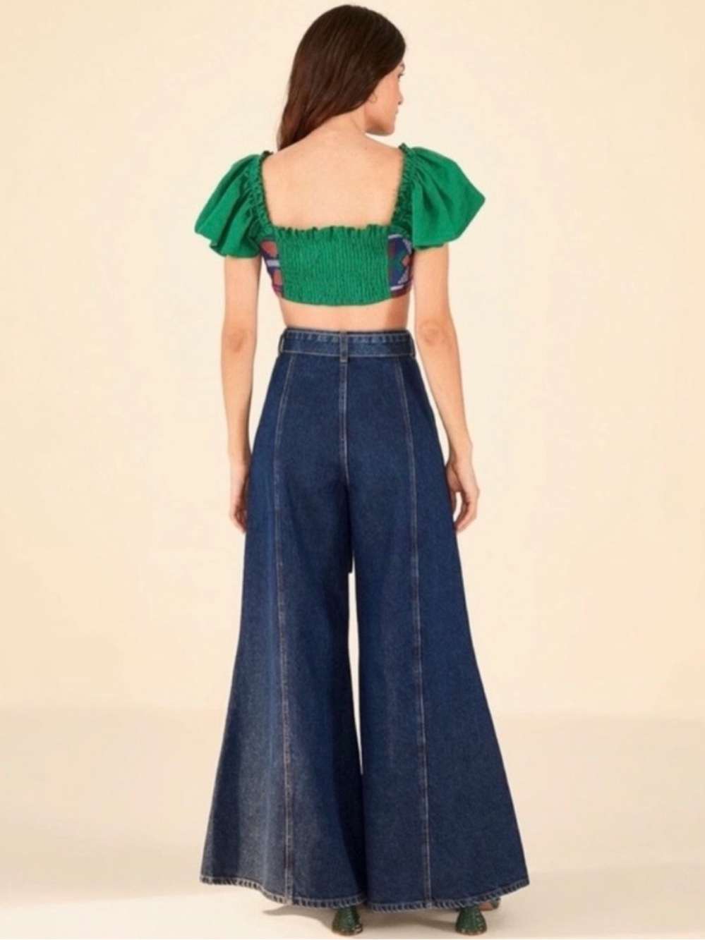 FARM Rio Wide leg Jeans - Picture 2 of 4